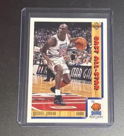 1991-92 Upper Deck - All-Star Michael Jordan #452 - Image 1