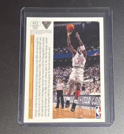1991-92 Upper Deck - All-Star Michael Jordan #452 - Image 2