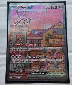 Pokemon 151 - Mew ex *Special Illustration Rare* SVP053 Promo - Image 1