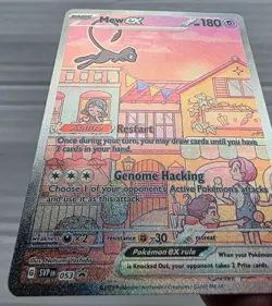 Pokemon 151 - Mew ex *Special Illustration Rare* SVP053 Promo - Image 2