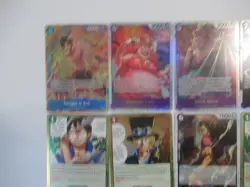 ONE PIECE 34 CARD FOIL LOT #3 - Image 2