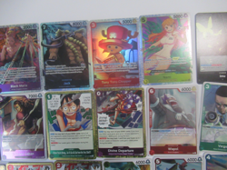 ONE PIECE 34 CARD FOIL LOT #3 - Image 3