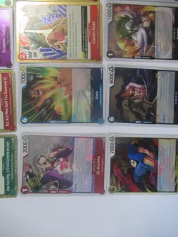ONE PIECE 34 CARD FOIL LOT #3 - Image 5