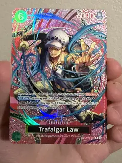 Trafalgar Law SP OP13-031 Adventure on Kami’s Island One Piece Foil OP15-EB04 - Image 1