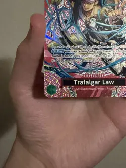 Trafalgar Law SP OP13-031 Adventure on Kami’s Island One Piece Foil OP15-EB04 - Image 4