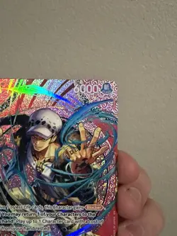 Trafalgar Law SP OP13-031 Adventure on Kami’s Island One Piece Foil OP15-EB04 - Image 5