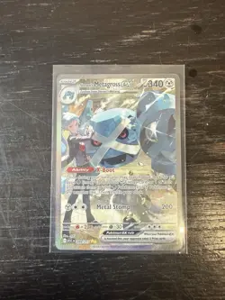 Pokemon TCG Steven's Metagross ex 289/217 Ascended Heroes SIR - Image 1