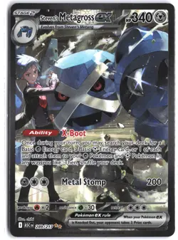Steven's Metagross ex 289/217 ME: Ascended Heroes Pokemon - Image 1