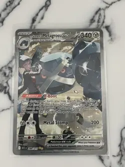 Steven's Metagross ex 289/217 SIR Ascended Heroes Pokemon NM - Image 1