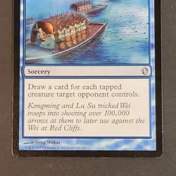 MTG - 1x Borrowing 100,000 Arrows - Commander 2013 - Magic The Gathering - Blue - Image 4