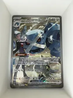 Steven's Metagross ex 289/217 ME: Ascended Heroes Pokemon NM - Image 1