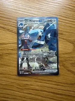 STEVEN'S METAGROSS EX 289/217 ME: ASCENDED HEROES POKEMON - Image 1