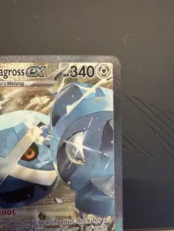 Pokemon - Steven's Metagross Ex - 289/217 - ME: Ascended Heroes - *SIR* - NM - Image 2