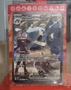 Pokemon TCG: Steven's Metagross Ex 289/217 Ascended Heroes SIR - Image 1