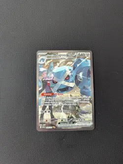 Pokemon TCG: Steven's Metagross Ex 289/217 Ascended Heroes SIR - Image 1