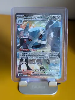Pokemon Steven's Metagross EX 289/217 Ascended Heroes Card NM - Image 1