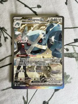 Pokemon TCG Steven's Metagross EX 289/217 Ascended Heroes Sir Near Mint - Image 1