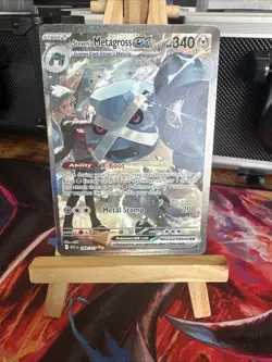 Pokemon TCG Steven's Metagross EX 289/217 Ascended Heroes - Pack Fresh - Image 1