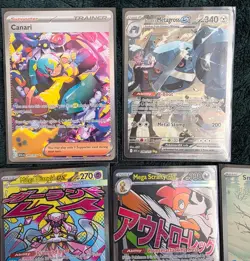 Pokemon Steven's Metagross EX SIR Ascended Heroes 289/217 sir x2 mar x3 bundle - Image 2