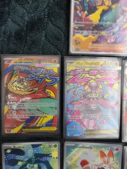 Pokemon Steven's Metagross EX SIR Ascended Heroes 289/217 sir x2 mar x3 bundle - Image 3