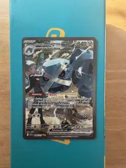 Pokemon TCG Steven's Metagross EX 289/217 Ascended Heroes - Pack Fresh - Image 1