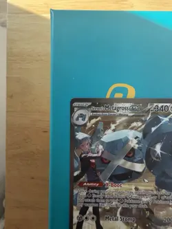 Pokemon TCG Steven's Metagross EX 289/217 Ascended Heroes - Pack Fresh - Image 2