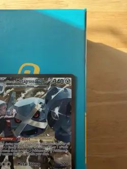 Pokemon TCG Steven's Metagross EX 289/217 Ascended Heroes - Pack Fresh - Image 3