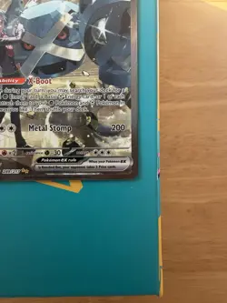 Pokemon TCG Steven's Metagross EX 289/217 Ascended Heroes - Pack Fresh - Image 4
