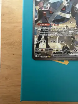 Pokemon TCG Steven's Metagross EX 289/217 Ascended Heroes - Pack Fresh - Image 5