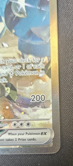 Pokemon TCG Steven's Metagross EX 289/217 Ascended Heroes Special Illustration - Image 2