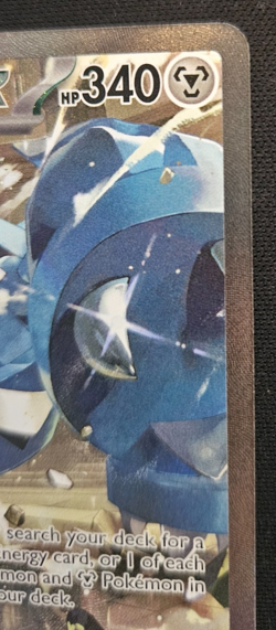 Pokemon TCG Steven's Metagross EX 289/217 Ascended Heroes Special Illustration - Image 4