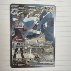 Pokemon TCG Steven's Metagross EX SIR 289/217 Ascended Heroes SIR Super Clean - Image 1