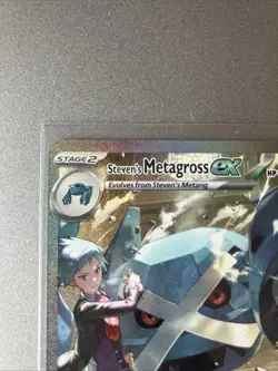 Pokemon TCG Steven's Metagross EX 289/217 Ascended Heroes Special Illustration - Image 2