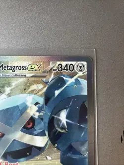 Pokemon TCG Steven's Metagross EX 289/217 Ascended Heroes Special Illustration - Image 3