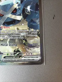Pokemon TCG Steven's Metagross EX 289/217 Ascended Heroes Special Illustration - Image 4