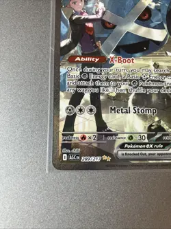 Pokemon TCG Steven's Metagross EX 289/217 Ascended Heroes Special Illustration - Image 5