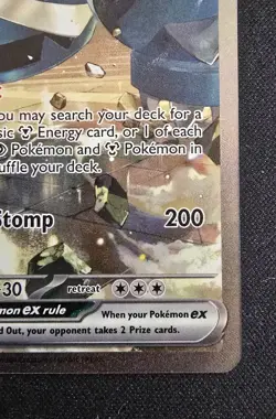 Pokemon TCG Steven's Metagross EX 289/217 Ascended Heroes - Pack Fresh / NM - Image 5