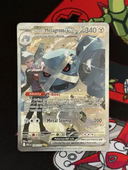 Pokemon TCG Steven's Metagross EX 289/217 Ascended Heroes - Image 1