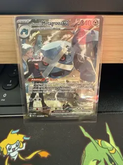 Pokemon TCG Steven's Metagross EX 289/217 Ascended Heroes - Image 3