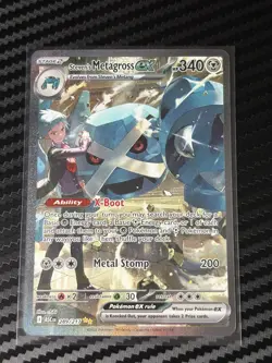 Pokemon TCG Steven's Metagross EX 289/217 Ascended Heroes - Pack Fresh - Image 1