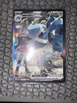 Pokemon TCG Steven's Metagross EX 289/217 Ascended Heroes - Image 1
