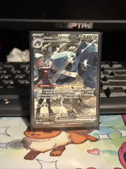 Pokemon TCG Steven's Metagross EX Full Art Holo Rare 289/217 Ascended Heroes NM - Image 2