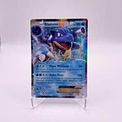 Pokemon TCG Blastoise EX 17/83 Ultra Rare Holo Generations XY Card NM - Image 4