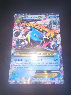 POKEMON TCG - M BLASTOISE EX (30/146) ULTRA RARE - XY BASE SET - Image 3