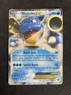 Pokemon Blastoise EX 29/146 XY Base Rare VLP-NM - Image 1