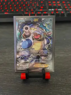 Blastoise EX XY122 Promos 2014 Pokemon Card Full Art NM - Image 1