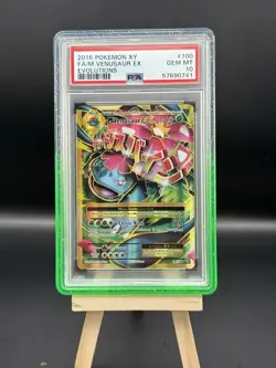 PSA 10 Pokemon TCG Trio Mega Charizard Blastoise Venusaur Ex 2016 Xy Evolutions - Image 2
