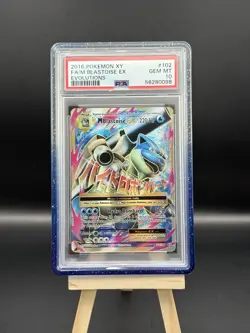 PSA 10 Pokemon TCG Trio Mega Charizard Blastoise Venusaur Ex 2016 Xy Evolutions - Image 3