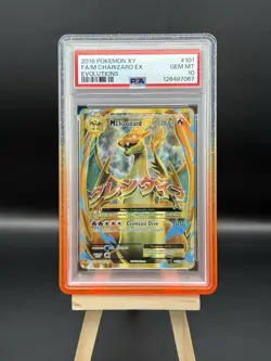 PSA 10 Pokemon TCG Trio Mega Charizard Blastoise Venusaur Ex 2016 Xy Evolutions - Image 4