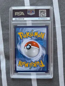 Pokemon Blastoise EX 21/108 XY Evolutions PSA 9 - Image 2